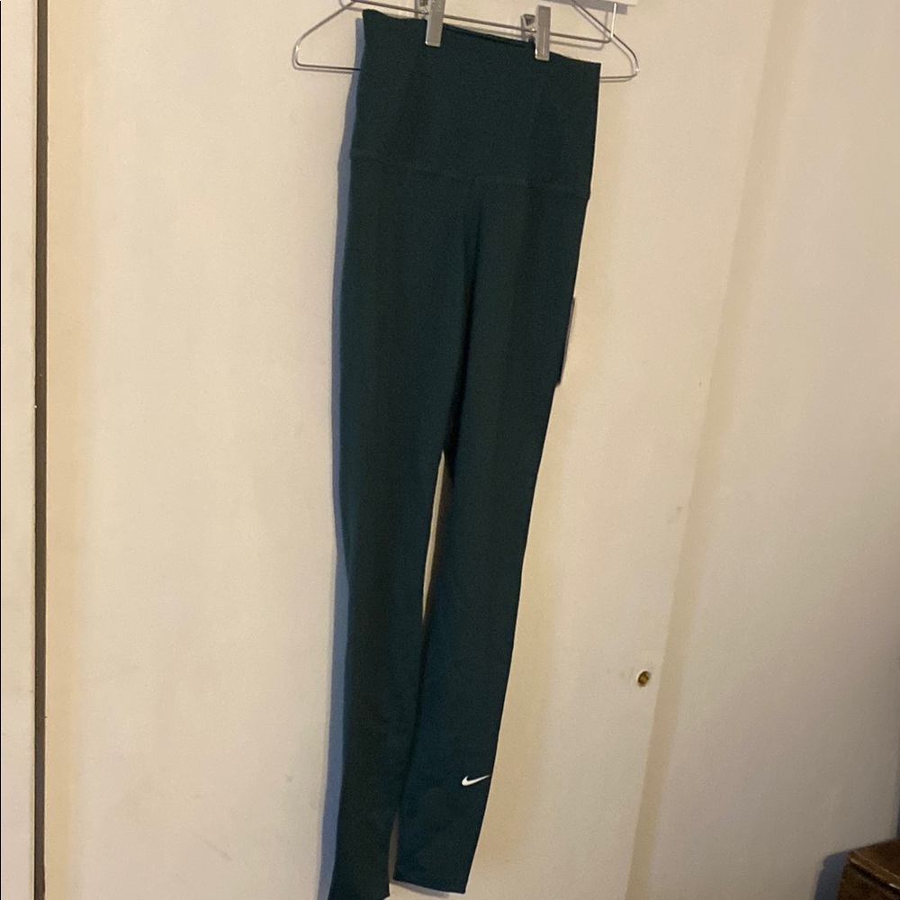 Nike green Leggings NEW